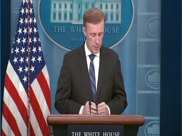 National Security Advisor Jake Sullivan (Screengrab from White House YT)