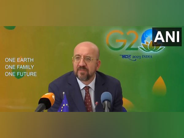 President of the European Council Charles Michel