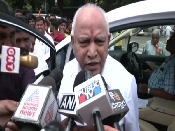 Former Chief Minister of Karnataka BS Yediyurappa  (Photo/ANI)