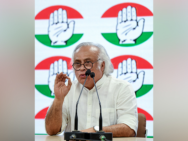 Congress leader Jairam Ramesh (File Photo/ANI)