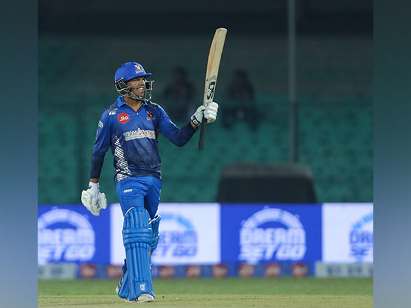 Swastik Chikkara. (Photo-UPT20 Twitter)