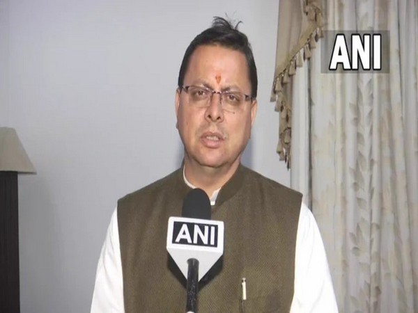Uttarakhand Chief Minister Pushkar Singh Dhami. (File Photo/ANI)