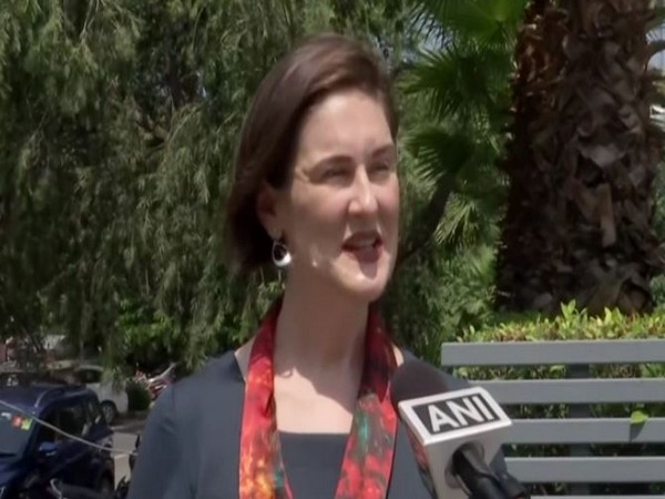 US State Department Spokesperson Margaret Maclead (Photo/ANI)
