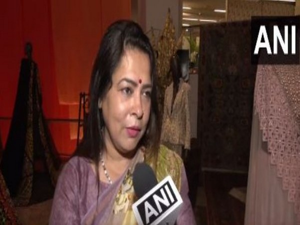 MoS MEA Meenakashi Lekhi. (Photo/ANI)