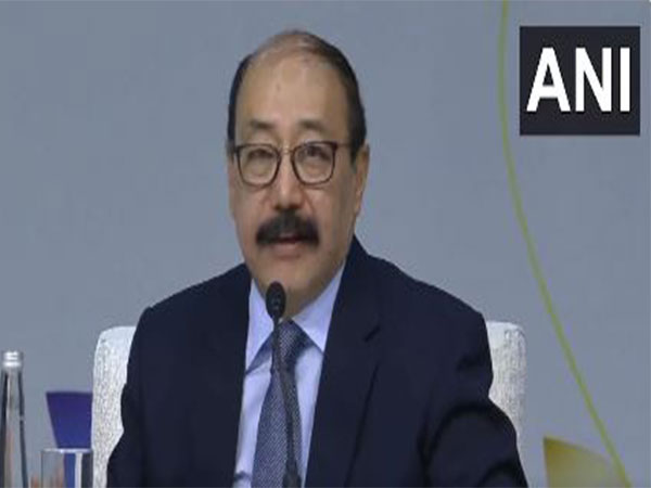 G20 Chief Coordinator Harsh Vardhan Shringla (Photo/ANI)