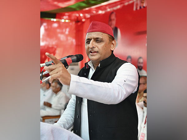 SP chief Akhilesh Yadav (File Photo/ANI)