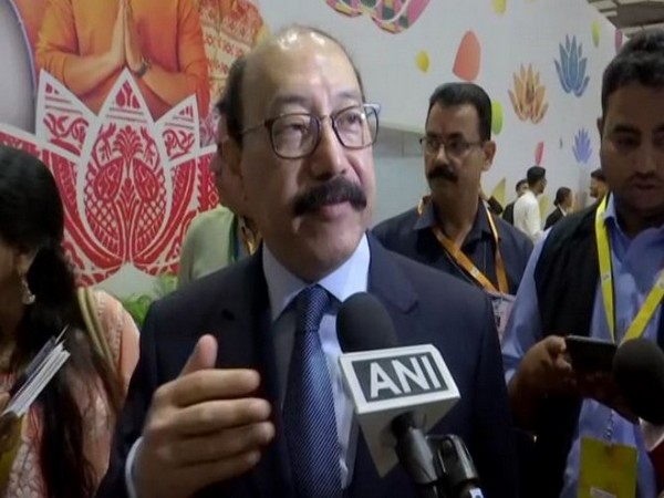 G20 Chief Coordinator Harsh Vardhan Shringla (Photo/ANI)