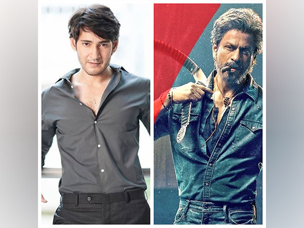 Mahesh Babu, SRK (Image source: Twitter)