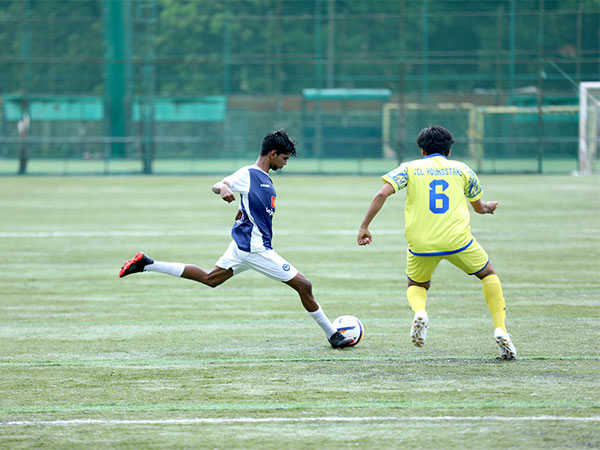 Mumbai Marines FC during their match against ICL Youngstars FC  (Image: Mumbai Super League) 