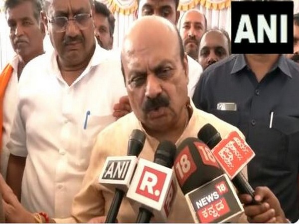 Former Karnataka CM and BJP leader Basavaraj Bommai (Photo/ANI)