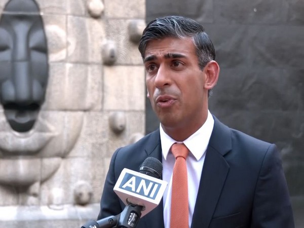 UK Prime Minister Rishi Sunak (Photo/ANI)