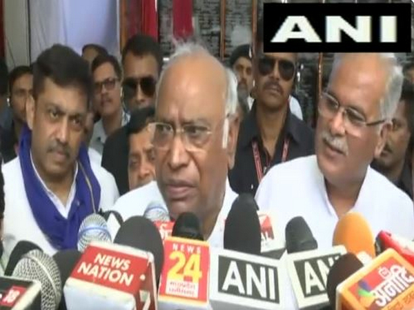 Congress President Mallikarjun Kharge (Photo/ANI)