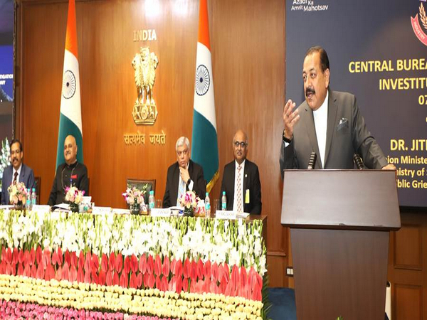 Union Minister of State (Ind. Charge) Science & Technology Dr Jitendra Singh (Photo-Ministry of Personnel, Public Grievances & Pensions)