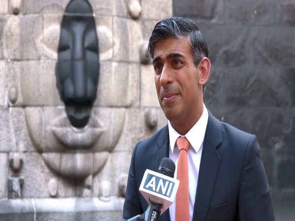 Rishi Sunak (Photo/ANI)