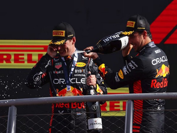 Max Verstappen and Sergio Perez (Photo: Formula 1)