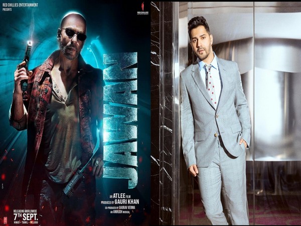 Jawan poster, Varun Dhawan (Image source: Twitter)