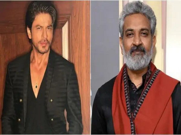 Shah Rukh Khan and SS Rajamouli (Image source: Instagram)