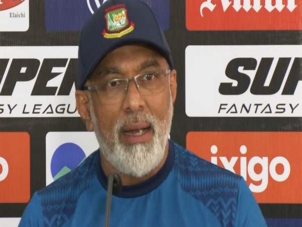 Bangladesh coach Chandika Hathurasingha (Photo/ANI)