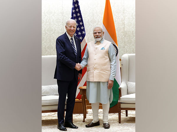 Prime Minister Narendra Modi and US President Joe Biden (Photo/ANI)