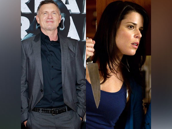 Kevin Williamson, Neve Campbell (Image source: Twitter)