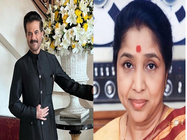 Anil Kapoor, Asha Bhosle (Image Source: Instagram)