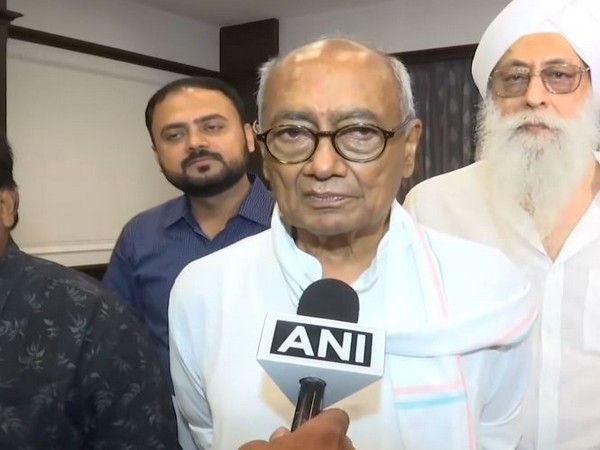 Congress veteran Digvijaya Singh (Photo/ANI)