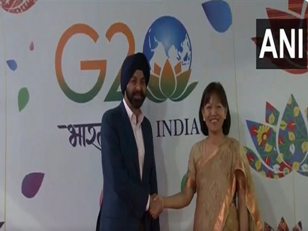 World Bank President Ajay Banga arrives in New Delhi (Photo/ANI)