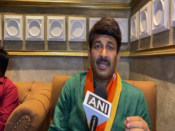 Bharatiya Janata Party (BJP) MP Manoj Tiwari (Photo/ANI)