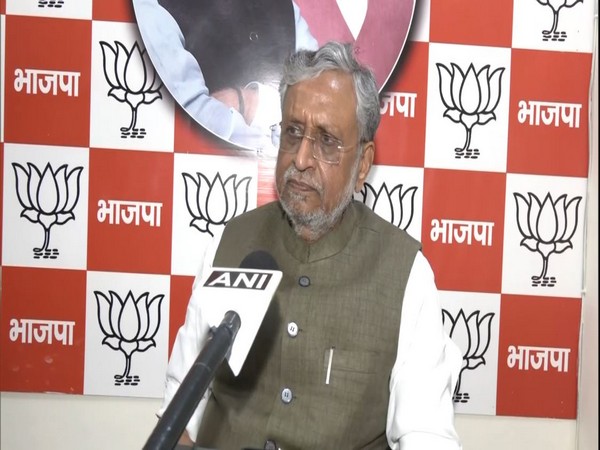 BJP MP Sushil Kumar Modi (Photo/ANI)