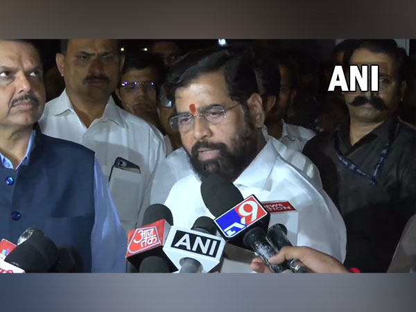 Maharashtra Chief Minister Eknath Shinde (Photo/ANI)