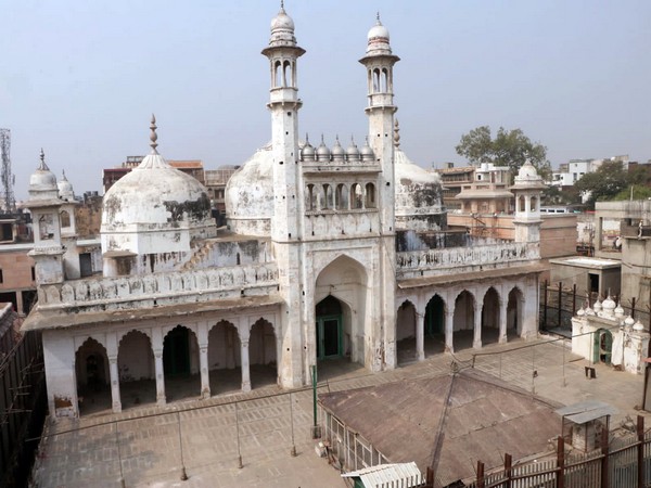 Visual of Gyanvapi mosque (File Photo/ANI)