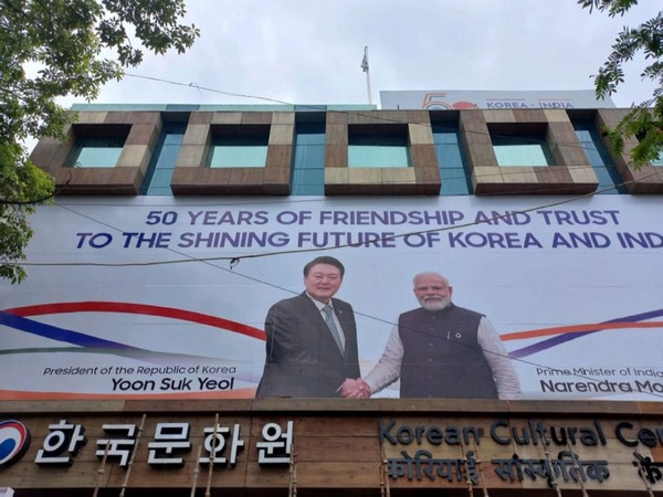 South Korea launches advertising campaign (Photo/ANI)