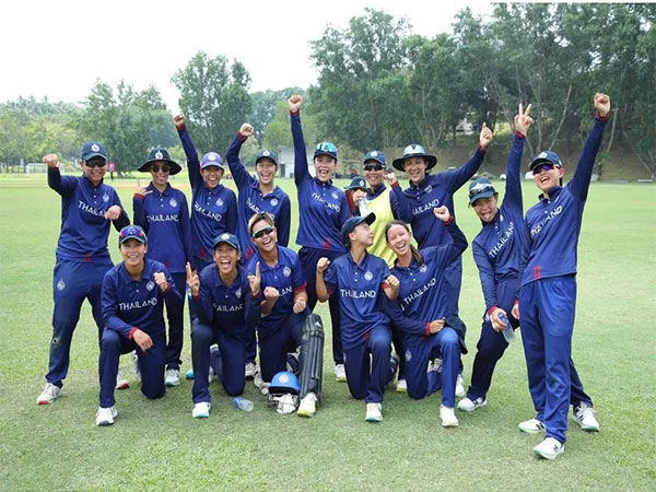 Thailand team during ICC Women’s T20 World Cup Asia Qualifier (Image: ICC)