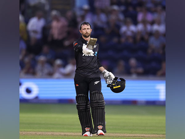 Devon Conway. (Photo- NZC Twitter)