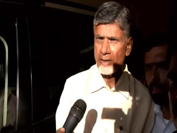 Former Andhra Pradesh Chief Minister N Chandrababu Naidu (Photo/ANI)