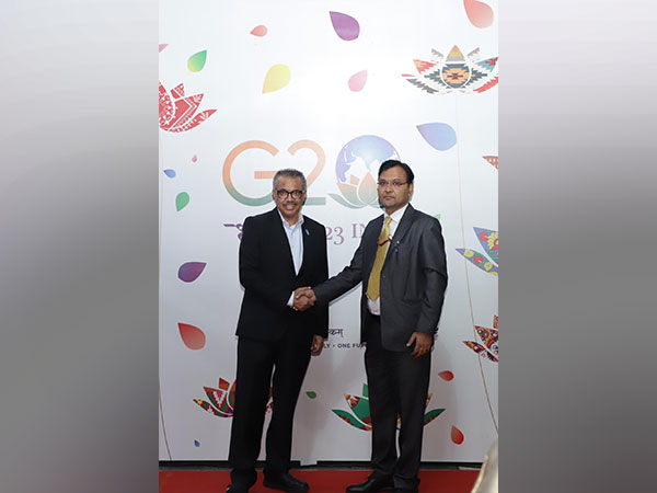 World Health Organisation chief Tedros Adhanom Ghebreyesus arrives in India (Photo/X)