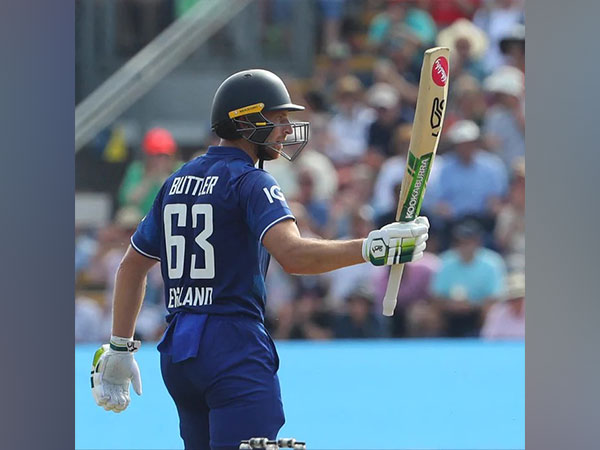 England skipper Jos Buttler (Image: Twitter/ ECB) 