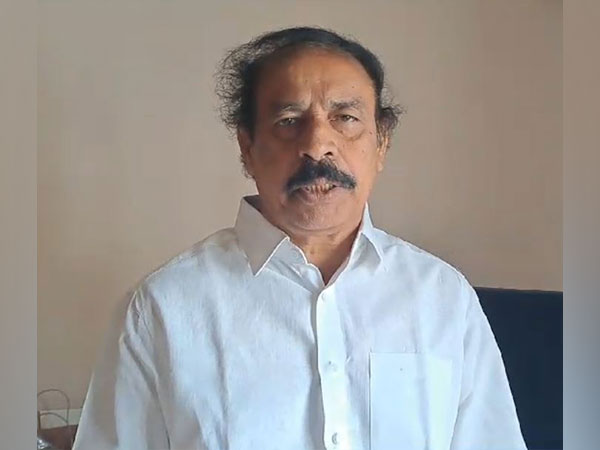 Andhra Pradesh Secretary of Communist Party of India (CPI), K. Ramakrishna (Photo/ANI)