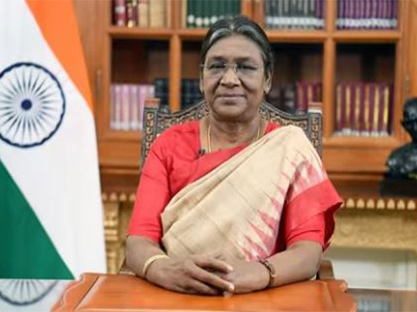 President Droupadi Murmu (Photo/ANI)