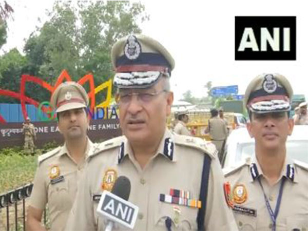 Delhi Police Special CP, Law & Order, Dependra Pathak (Photo/ANI)