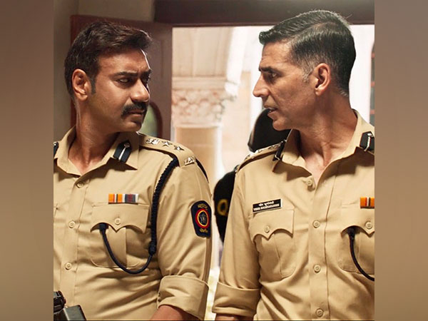 Ajay Devgn, Akshay Kumar (Image Source: Twitter)