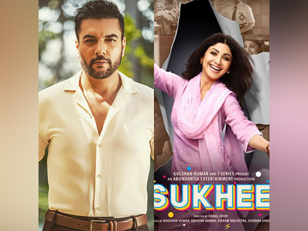 Chaitanya Chaudhary, ‘Sukhee’ poster (Image source: Instagram)