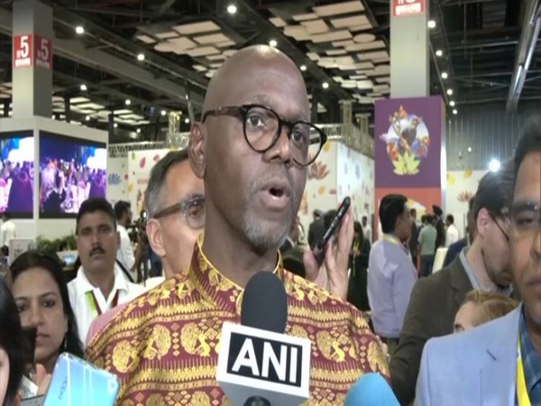 Vincent Magwenya, spokesperson of South African President (Photo/ANI)