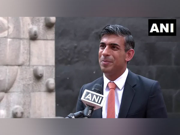 UK PM Rishi Sunak (File Image/ANI)