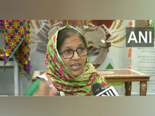 Padma Shri awardee Lajwanti. (Photo/ANI)