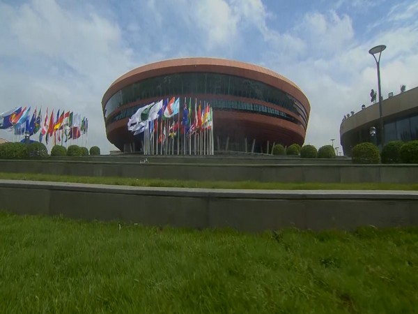 Bharat Mandapam (Photo/ANI)