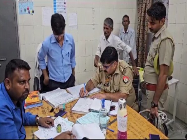 Visuals of district hospital of Bareilly (Photo/ANI)
