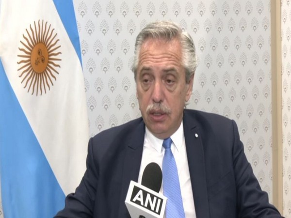 Argentina President Alberto Fernández (Photo/ANI) 
