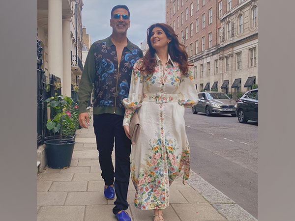 Akshay Kumar and Twinkle Khanna (Image source: Twitter)