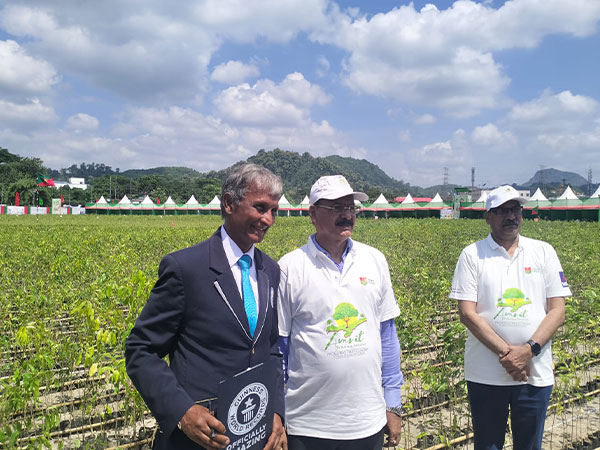 Visuals from the spot (Photo/ANI)